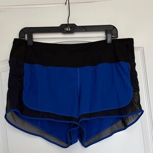 Lululemon Mind Over Miles Shorts